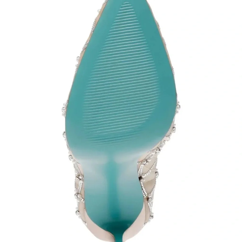 🔻Betsey Johnson Larkk Women's Stiletto Boots/Booties | Size 8 | NWB - Picture 5 of 8